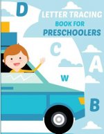Letter Tracing Book for Preschoolers: letter tracing preschool, letter tracing, letter tracing kid 3-5, letter tracing preschool, letter tracing workb