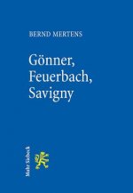 Goenner, Feuerbach, Savigny
