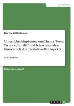 Unterrichtsfeinplanung zum Thema 