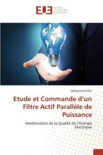 Etude et Commande d'un Filtre Actif Parallele de Puissance