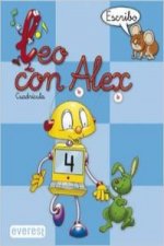 (04).LEO CON ALEX 4.ESCRITURA (CUADRICULA).AZUL