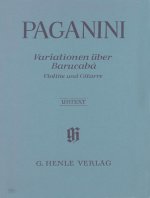 60 Variationen über Barucab? für Violine und Gitarre op. 14