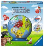 Kindererde 3D Puzzle-Ball 72 Teile