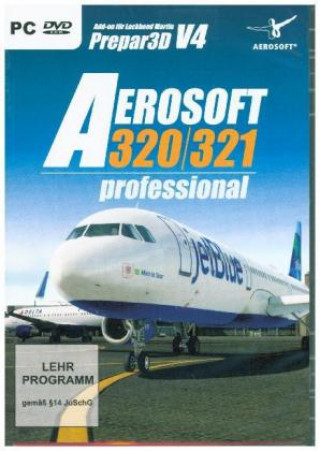 Aerosoft A320/A321 Professional, 1 DVD-ROM