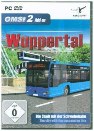 OMSI 2 - AddOn Wuppertal, 1 DVD-ROM