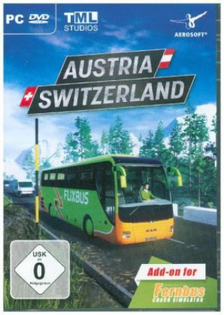 Der Fernbus Simulator - Austria / Switzerland, 1 DVD-ROM