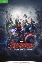 Pearson English Readers Level 3: Marvel - The Avengers - Age of Ultron