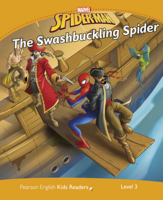 Pearson English Kids Readers Level 3: Marvel Spider-Man - The Swashbuckling Spider