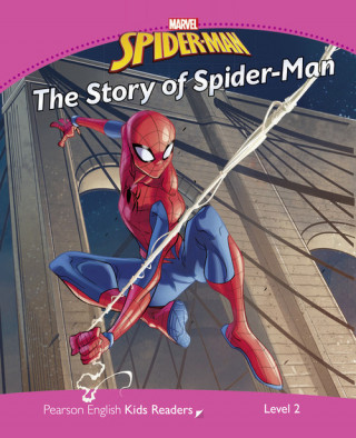 Pearson English Kids Readers Level 2: Marvel Spider-Man - The Story of Spider-Man