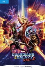 Pearson English Readers Level 4: Marvel - The Guardians of the Galaxy 2