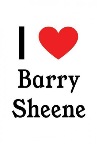 I Love Barry Sheene: Barry Sheene Designer Notebook