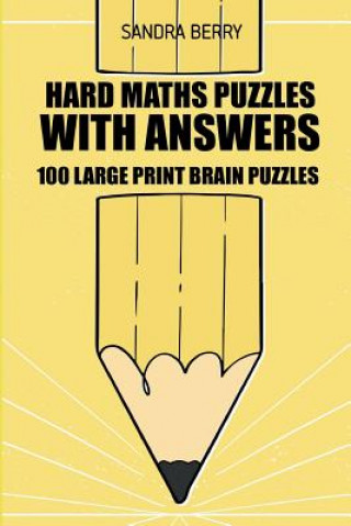 Hard Maths Puzzles With Answers