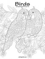 Birds Coloring Book for Grown-Ups 1 & 2
