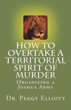 How to Overtake a Territorial Spirit of Murder: Organizing a Joshua Army