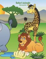 Safari Animals Coloring Book 1