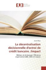 decentralisation decisionnelle d'octroi de credit bancaire. /Impact