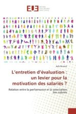 L'entretien d'évaluation : un levier pour la motivation des salariés ?