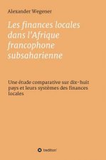 Les finances locales dans l'Afrique francophone subsaharienne