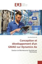 Conception et developpement d'un GMAO sur Dynamics Ax