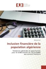 Inclusion financiere de la population algerienne