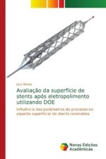 Avaliacao da superficie de stents apos eletropolimento utilizando DOE