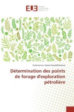 Détermination des points de forage d'exploration pétroli?re