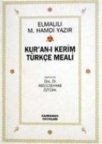 Kuran-i Kerim Türkce Meali