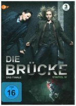 Die Brücke - Transit in den Tod. Staffel.4, 3 DVDs