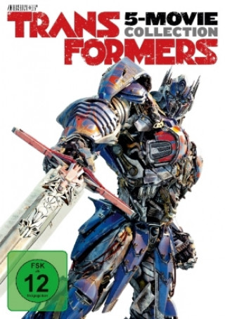Transformers 1-5 Collection, 5 DVD