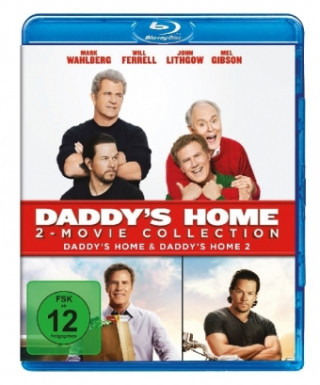 Daddy's Home 1+2, 2 Blu-ray