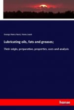 Lubricating oils, fats and greases;