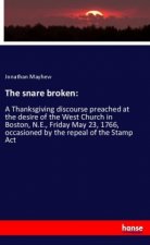 The snare broken: