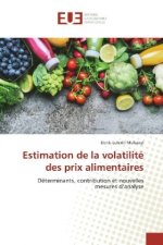 Estimation de la volatilite des prix alimentaires