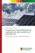 Proposta de automatizacao da captacao de raios solares em sistemas PV