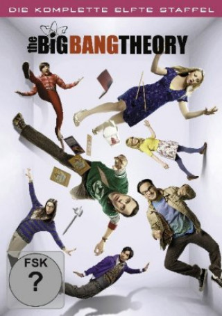 The Big Bang Theory. Staffel.11, 2 DVDs