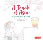 Touch of Asia Coloring Book