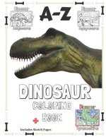 A-Z Dinosaur Coloring Book