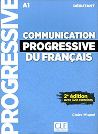 Communication progressive du français débutant + CD NC