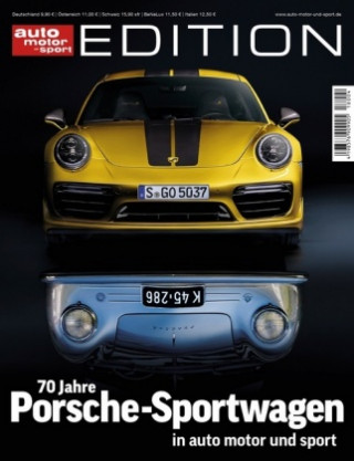 70 Jahre Porsche-Sportwagen in Auto, Motor und Sport