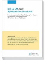 ICD-10-GM 2019Alphabetisches Verzeichnis
