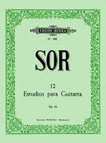 12 Estudios guitarra Op.60
