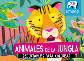 ANIMALES DE LA JUNGLA (RECORTABLES 3D)
