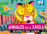 ANIMALES DE LA JUNGLA (RECORTABLES 3D)