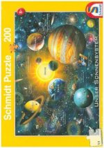 Unser Sonnensystem (Kinderpuzzle)