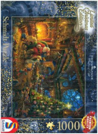 Der Weihnachtsmann und seine Wichtel, Limited Christmas Edition (Puzzle)