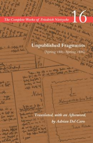 Unpublished Fragments (Spring 1885-Spring 1886)