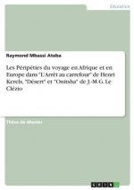 Les Péripéties du voyage en Afrique et en Europe dans 