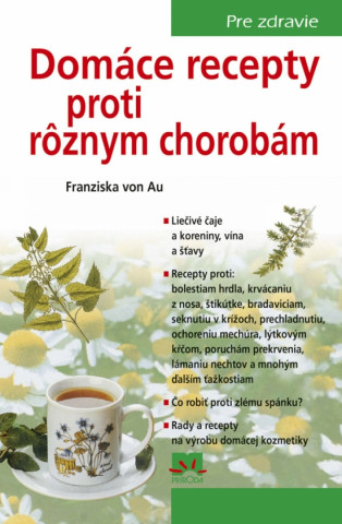 Domáce recepty proti rôznym chorobám