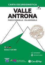 Valle Antrona 1 : 25.000