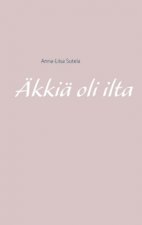 Äkkiä oli ilta